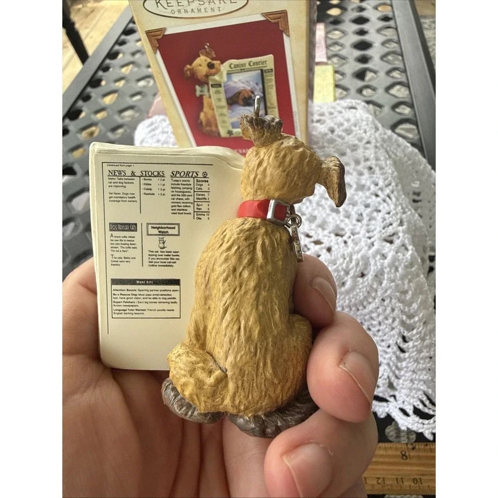 Hallmark Keepsake Ornament Special Dog Photo Holder 2004‎